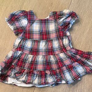 Baby Gap Plaid Dress